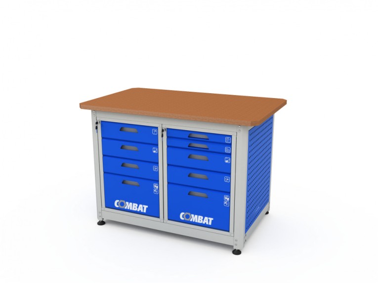 Верстак двухтумбовый COMBAT 2405.1310 купить в Ростове-на-Дону