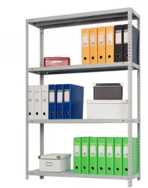 Стеллаж MS Standart 1600х1000х600 4 полки Стеллаж MS Standart 1600х1000х600 4 полки