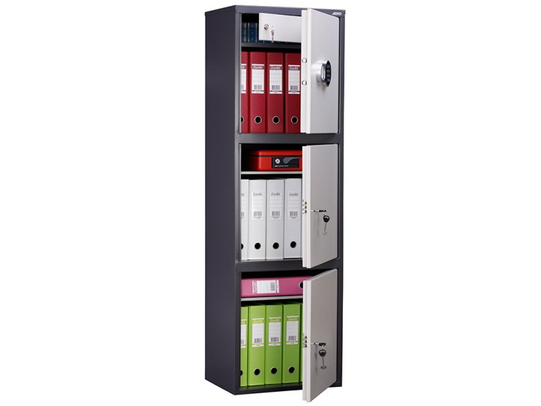 Бухгалтерский шкаф Aiko SL-150/3Т EL купить в Ростове-на-Дону