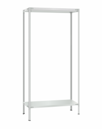 Стеллаж металлический Титан МС-500 2400х1000х600 2 полки