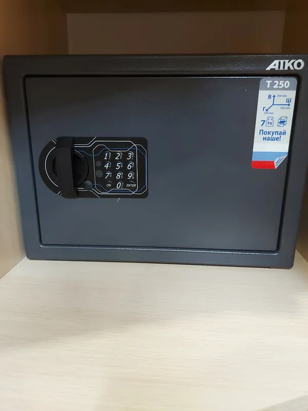 Мебельный сейф Aiko T-250 EL купить в Ростове-на-Дону
