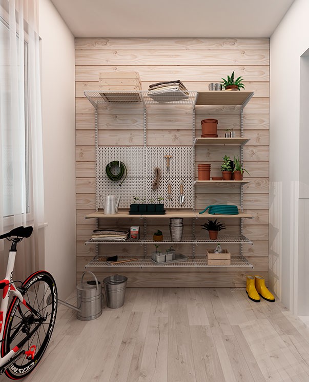 Гардеробная система Практик Home Дача 2 купить в Ростове-на-Дону