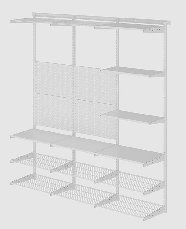 Гардеробная система Практик Home Дача 2 купить в Ростове-на-Дону