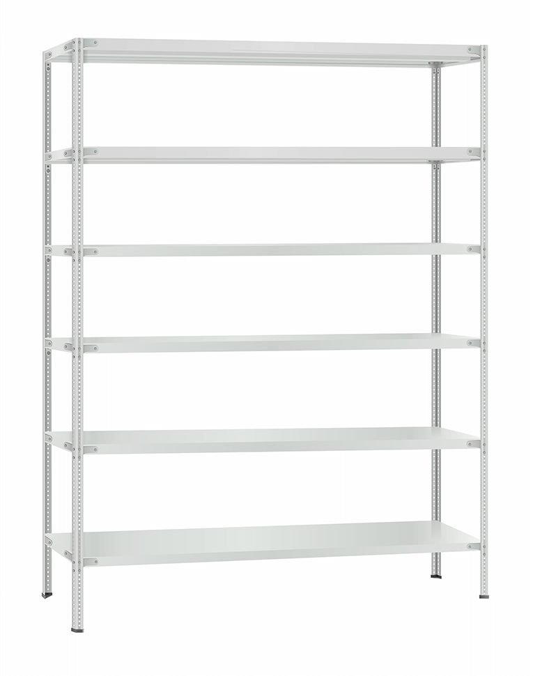 Стеллаж металлический Титан МС-900 3000x1000x300 6 полок купить в Ростове-на-Дону Стеллаж металлический Титан МС-900 3000x1000x300 6 полок купить в Ростове-на-Дону