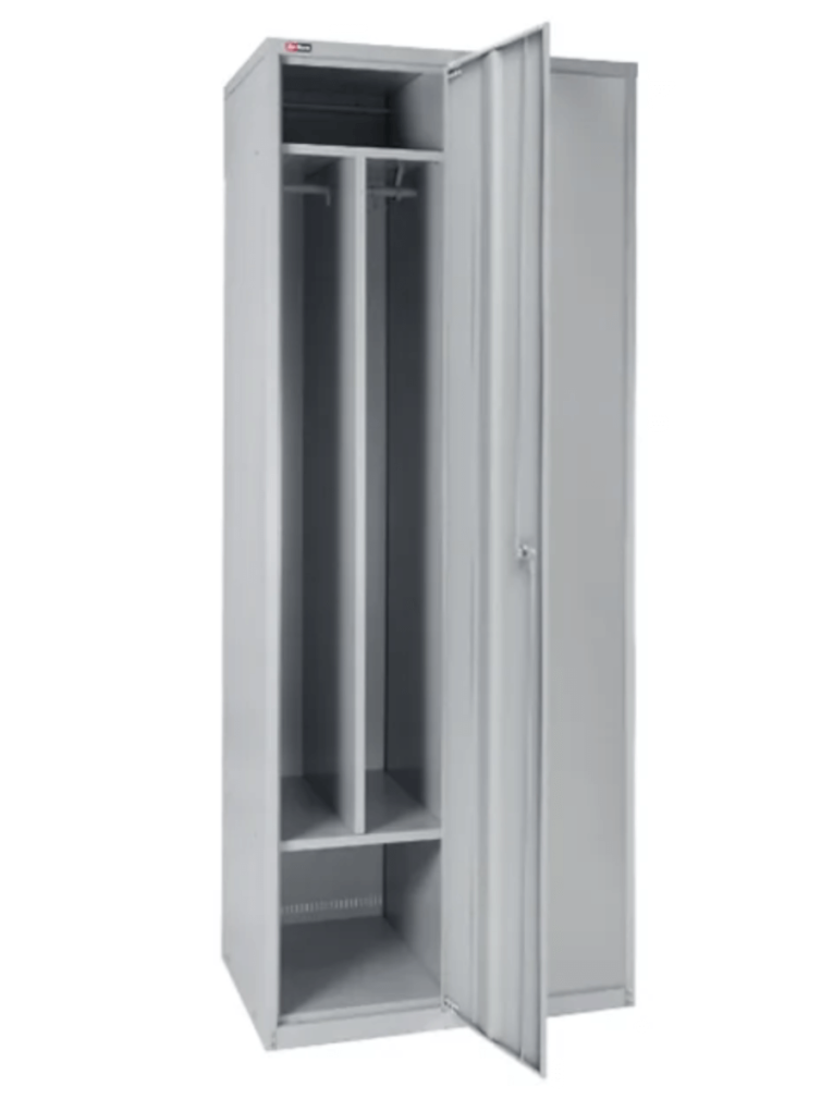 Шкаф гардеробный ДиКом Рационал ОД-423 (RAL 7038) купить в Ростове-на-Дону Шкаф гардеробный ДиКом Рационал ОД-423 (RAL 7038) купить в Ростове-на-Дону