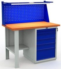 Верстак Expert W120.F2/WS6.011