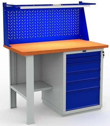 Верстак Expert W120.F2/WS6.011 купить в Ростове-на-Дону