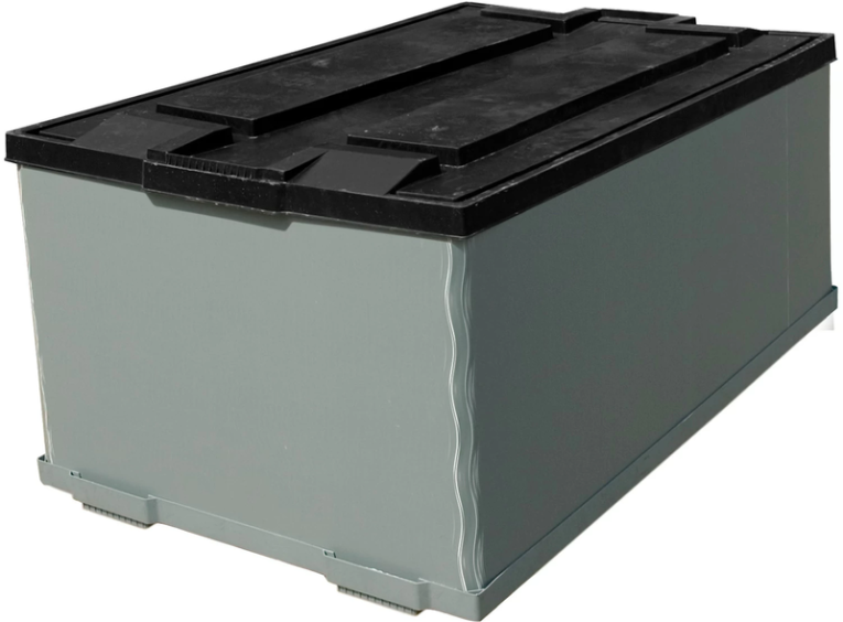 Контейнер 1200х800х760 мм сплошной на п/дно купить в Ростове-на-Дону Контейнер 1200х800х760 мм сплошной на п/дно купить в Ростове-на-Дону