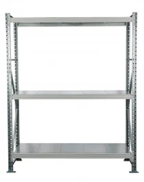 Стеллаж MS Profi 2500х2100х600 3 полки Стеллаж MS Profi 2500х2100х600 3 полки