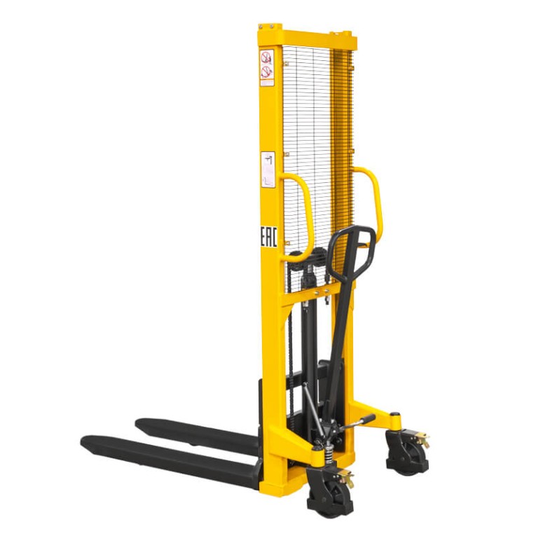 Ручной гидравлический штабелер SDA 1516 (1500 кг; 1,6 м; фиксированные вилы) SMARTLIFT (SMART) купить в Ростове-на-Дону Ручной гидравлический штабелер SDA 1516 (1500 кг; 1,6 м; фиксированные вилы) SMARTLIFT (SMART) купить в Ростове-на-Дону