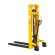 Ручной гидравлический штабелер SDA 1525 (1500 кг; 2,5 м; фиксированные вилы) SMARTLIFT (SMART) купить в Ростове-на-Дону