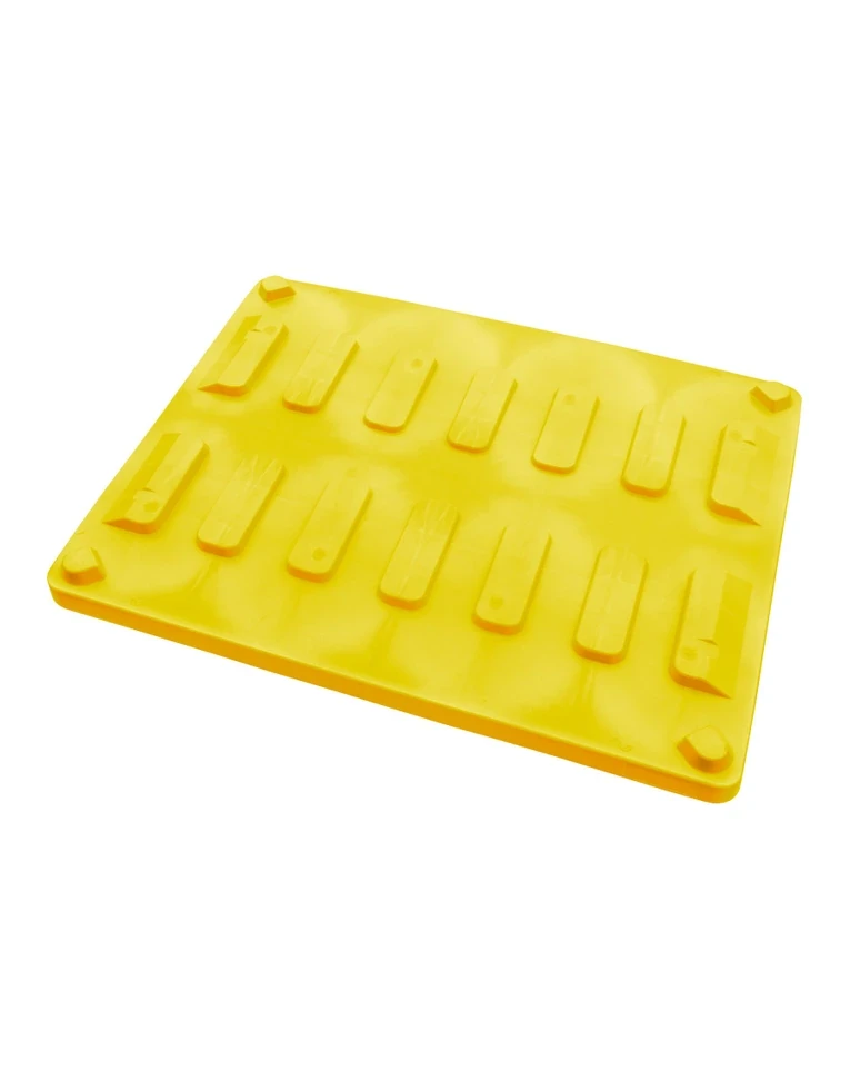 Крышка для BoxPallet 1237х836х63 мм желтая Крышка для BoxPallet 1237х836х63 мм желтая