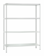 Стеллаж металлический Титан МС-500 2300х1500х300 4 полки Стеллаж металлический Титан МС-500 2300х1500х300 4 полки
