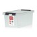 Контейнер Rox Box Original 8 (335х220х155 мм с крышкой и клипсами прозрачный) купить в Ростове-на-Дону