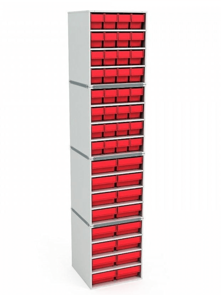 Стационарная кассетница ДиКом (на 4 яруса) купить в Ростове-на-Дону