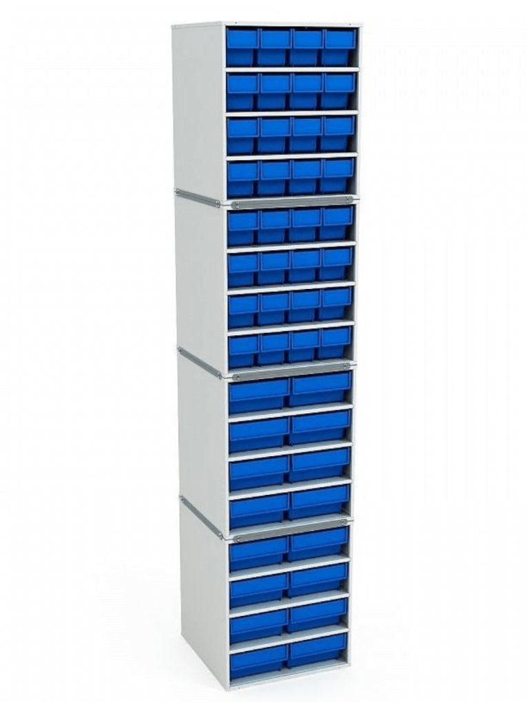 Стационарная кассетница ДиКом (на 4 яруса) купить в Ростове-на-Дону