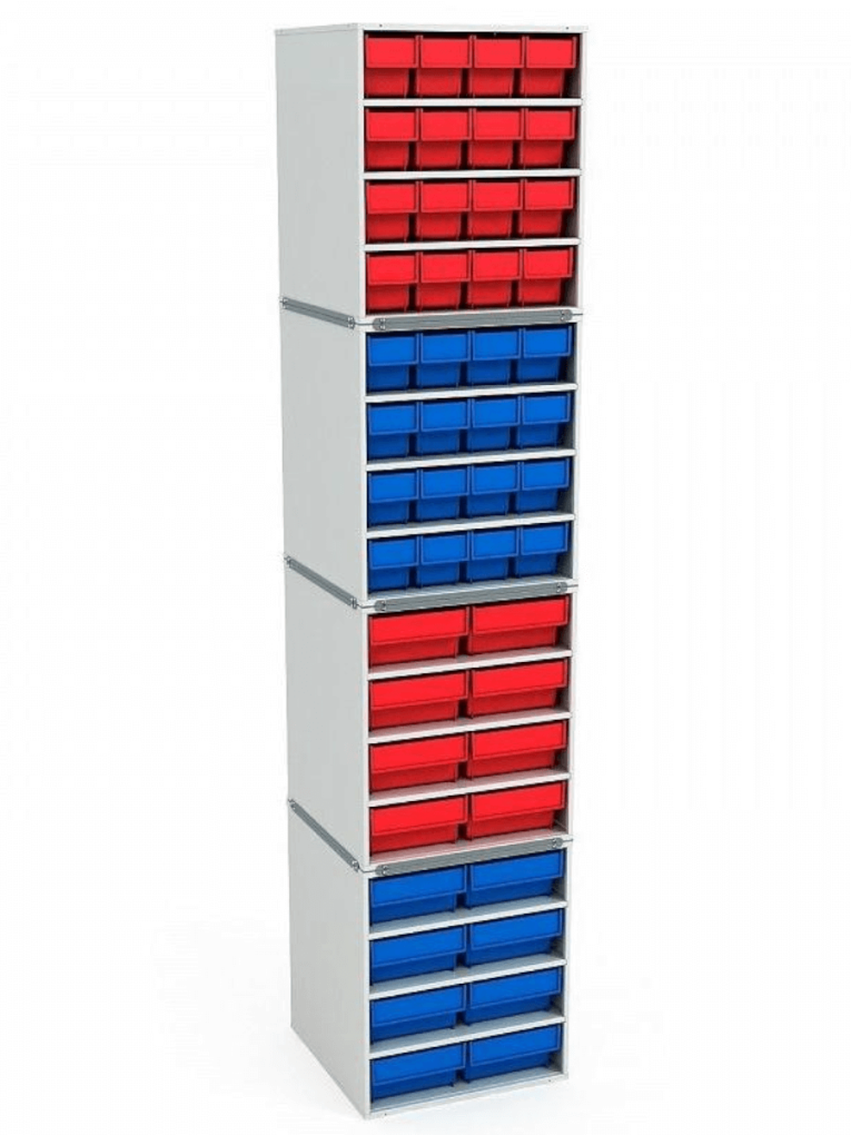 Стационарная кассетница ДиКом (на 4 яруса) купить в Ростове-на-Дону