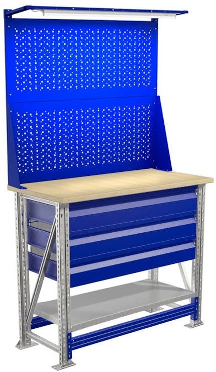 Верстак Master M100.MF1 / MF1.321.W купить в Ростове-на-Дону Верстак Master M100.MF1 / MF1.321.W купить в Ростове-на-Дону
