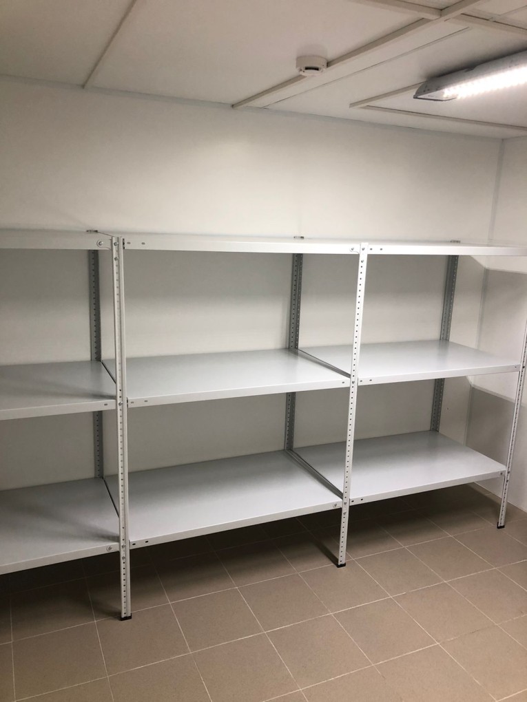 Стеллаж металлический Титан МС-500 1500х1000х500 3 полки купить в Ростове-на-Дону Стеллаж металлический Титан МС-500 1500х1000х500 3 полки купить в Ростове-на-Дону