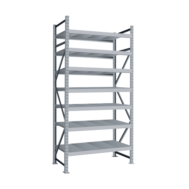 Стеллаж грузовой Диком СТ-051 2500х1800х850 с 7 ярусами купить в Ростове-на-Дону