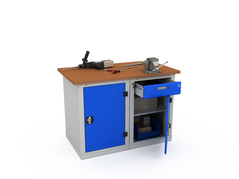 Верстак двухтумбовый WOKER PRO 2102.1200 купить в Ростове-на-Дону Верстак двухтумбовый WOKER PRO 2102.1200 купить в Ростове-на-Дону