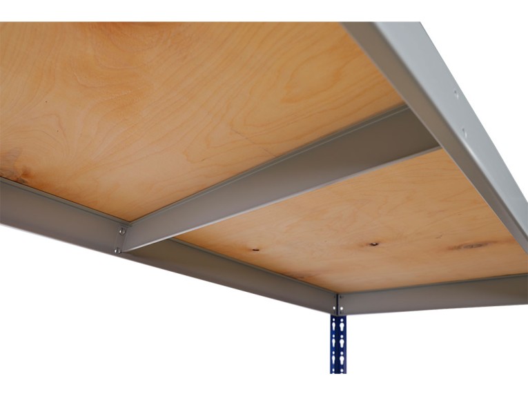 Стеллаж Практик SB 3000х183х76 5 полок (фанера) купить в Ростове-на-Дону Стеллаж Практик SB 3000х183х76 5 полок (фанера) купить в Ростове-на-Дону