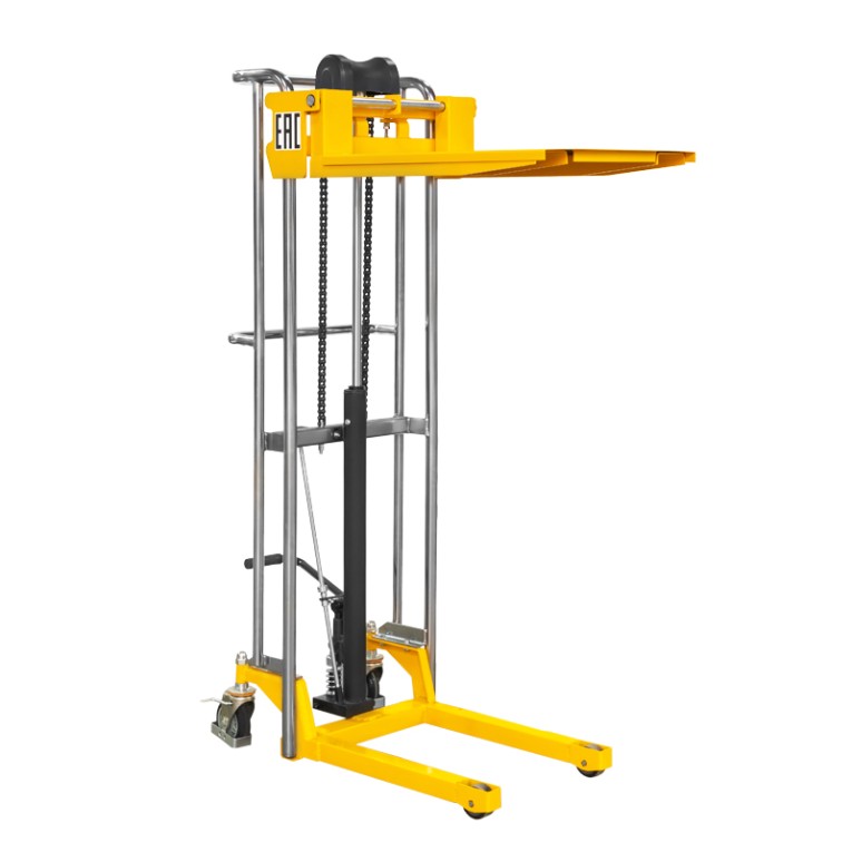 Ручной гидравлический штабелер PJ4150 (400 кг; 1,5 м; с вилами и площадкой) SMARTLIFT (SMART) купить в Ростове-на-Дону Ручной гидравлический штабелер PJ4150 (400 кг; 1,5 м; с вилами и площадкой) SMARTLIFT (SMART) купить в Ростове-на-Дону
