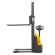 Штабелер электрический самоходный CDD15R-E (N) (1500 кг; 2,5 м; 24В / 105Ач) SMARTLIFT (SMART) купить в Ростове-на-Дону