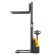 Штабелер электрический самоходный CDD15R-E (N) (1500 кг; 2,5 м; 24В / 105Ач) SMARTLIFT (SMART) купить в Ростове-на-Дону