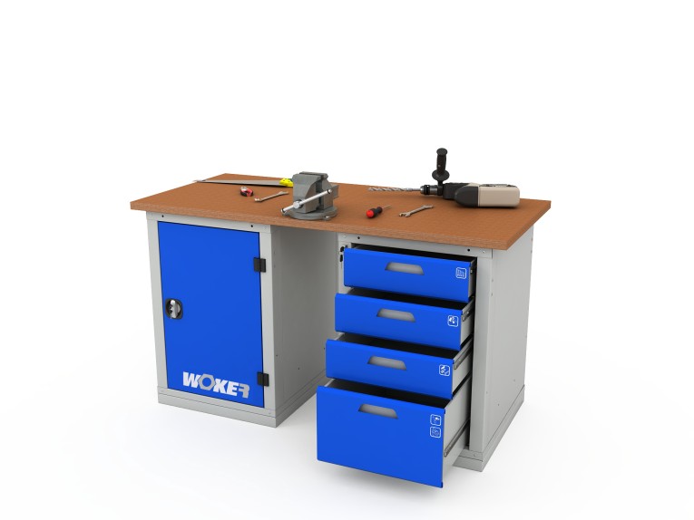 Верстак двухтумбовый WOKER PRO 2104.1200 купить в Ростове-на-Дону Верстак двухтумбовый WOKER PRO 2104.1200 купить в Ростове-на-Дону