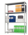 Стеллаж MS Standart 2200х1000х300 4 полки Стеллаж MS Standart 2200х1000х300 4 полки