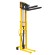 Ручной гидравлический штабелер SDA 1030 (1000 кг; 3 м; вилы 300-850 мм) SMARTLIFT (SMART) купить в Ростове-на-Дону