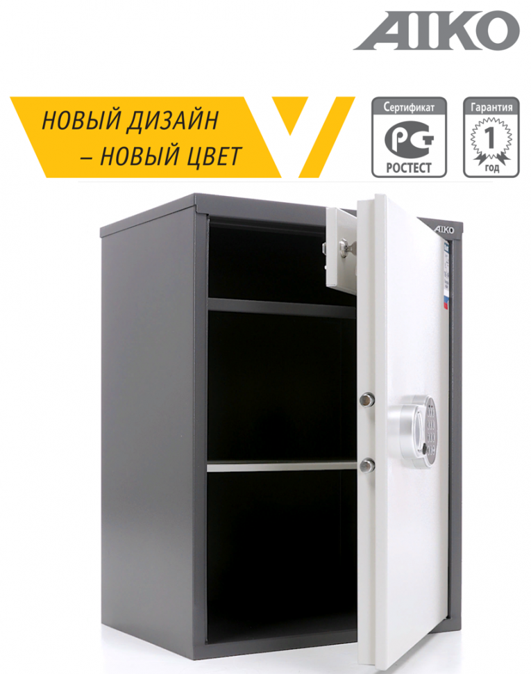 Бухгалтерский шкаф Aiko SL-65Т EL купить в Ростове-на-Дону