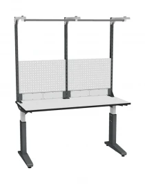 Стол монтажный ДиКом СР-150-01, ESD Thermopal, регулировка винтом, экран Э2