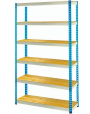 Стеллаж металлический МКФ 3000х1820х760 6 полок Стеллаж металлический МКФ 3000х1820х760 6 полок