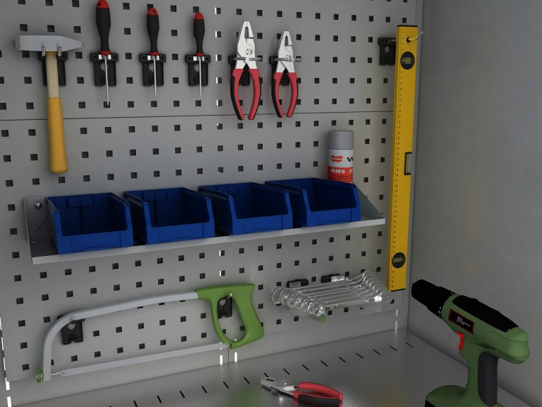 Шкаф для инструментов MODUL XL 08 купить в Ростове-на-Дону