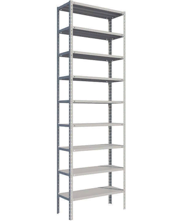 Стеллаж MS Standart 1600х1000х400 9 полок купить в Ростове-на-Дону
