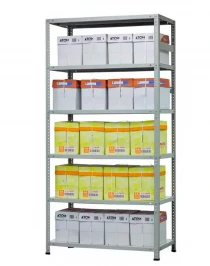 Стеллаж MS Strong 2000х1500х600 6 полок Стеллаж MS Strong 2000х1500х600 6 полок