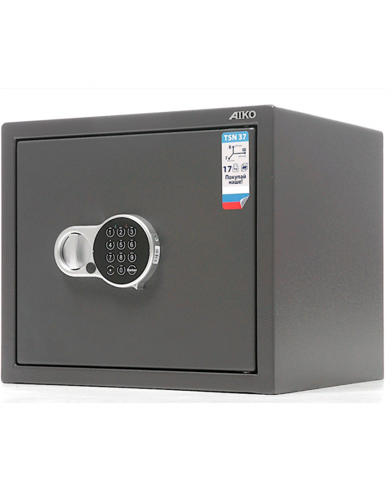 Офисный сейф Aiko TSN 37 EL купить в Ростове-на-Дону Офисный сейф Aiko TSN 37 EL купить в Ростове-на-Дону
