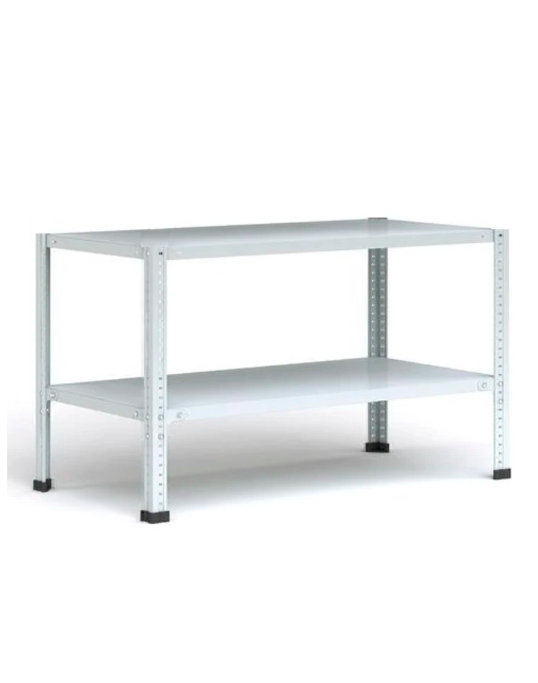 Стеллаж металлический Титан МС-500 2000х1200х400 2 полки купить в Ростове-на-Дону Стеллаж металлический Титан МС-500 2000х1200х400 2 полки купить в Ростове-на-Дону