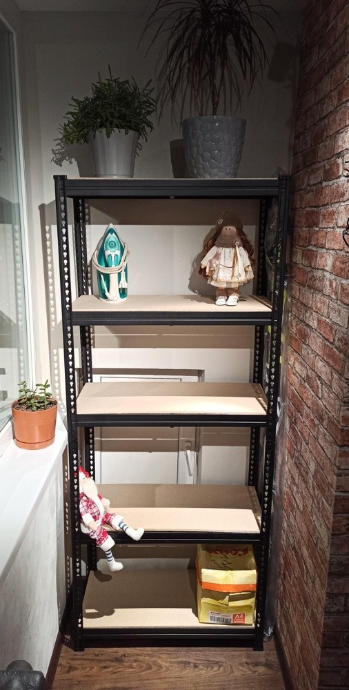 Стеллаж быстросборный ЛОФТ (SBL) 180х120х40 5 полок купить в Ростове-на-Дону Стеллаж быстросборный ЛОФТ (SBL) 180х120х40 5 полок купить в Ростове-на-Дону