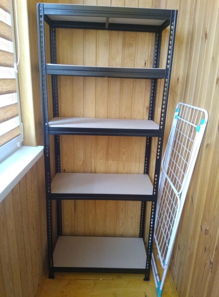 Стеллаж быстросборный ЛОФТ (SBL) 180х120х40 5 полок купить в Ростове-на-Дону Стеллаж быстросборный ЛОФТ (SBL) 180х120х40 5 полок купить в Ростове-на-Дону