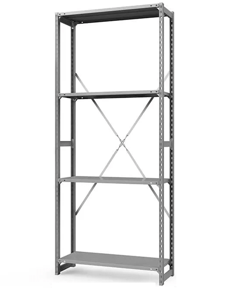 Стеллаж ТСУ 2200x700x800 4 полки (150 кг, металл) купить в Ростове-на-Дону