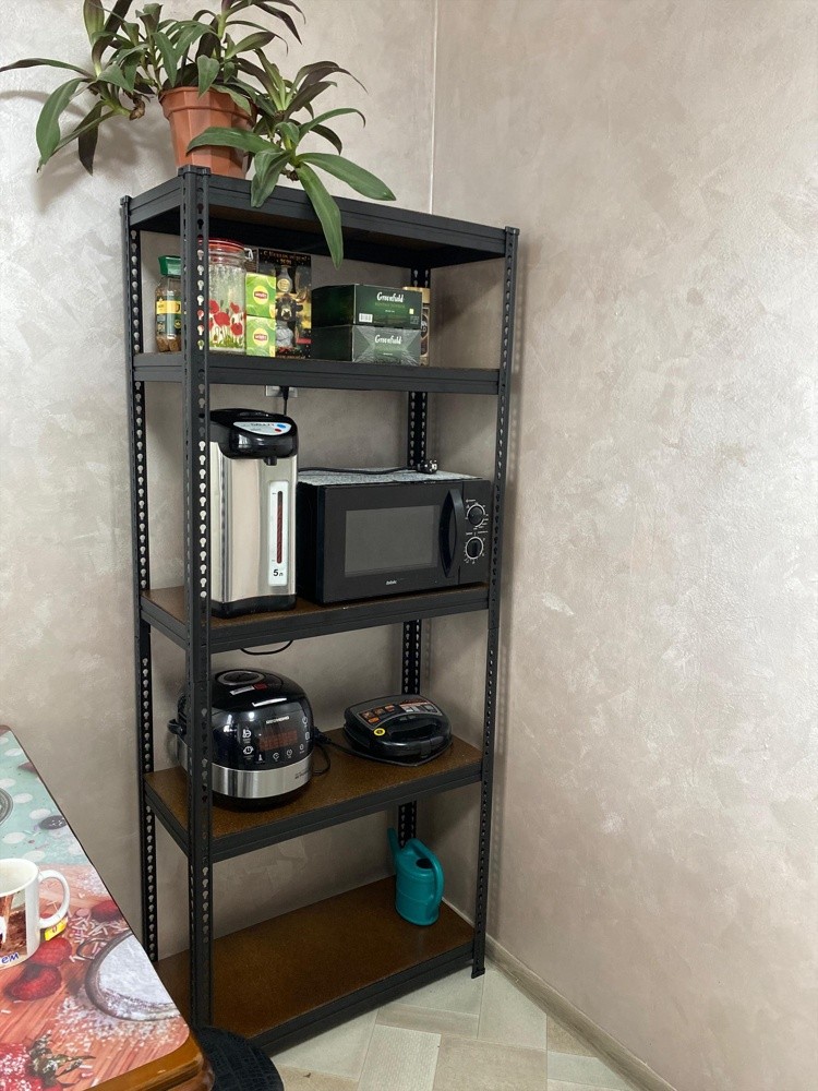 Стеллаж быстросборный ЛОФТ (SBL) 180х120х45 5 полок купить в Ростове-на-Дону Стеллаж быстросборный ЛОФТ (SBL) 180х120х45 5 полок купить в Ростове-на-Дону