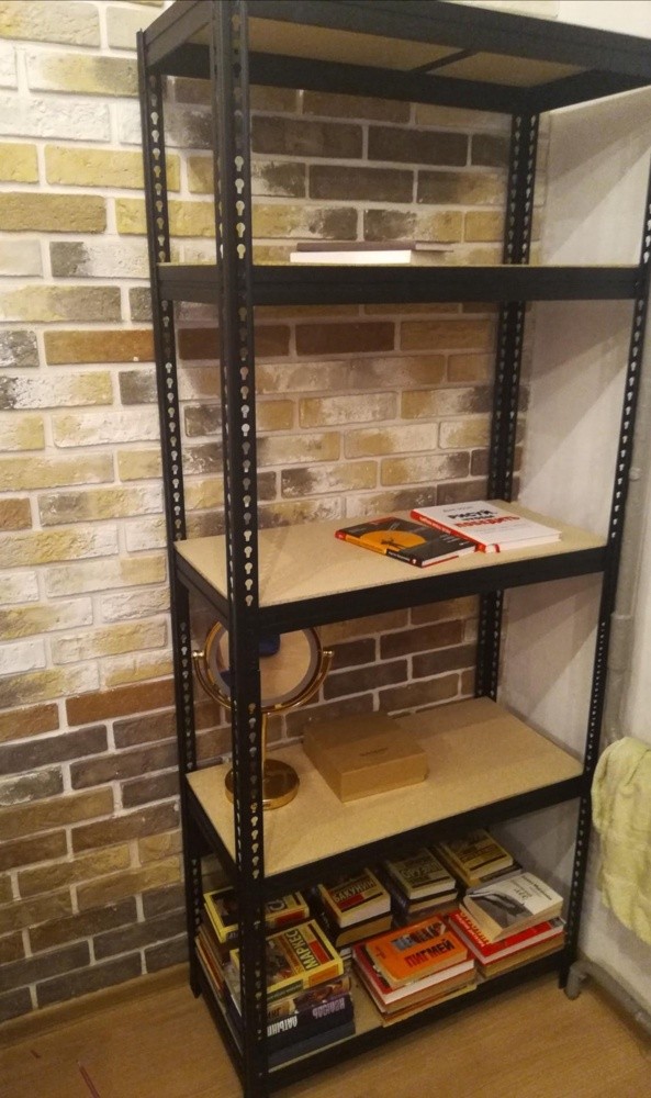 Стеллаж быстросборный ЛОФТ (SBL) 180х120х45 5 полок купить в Ростове-на-Дону Стеллаж быстросборный ЛОФТ (SBL) 180х120х45 5 полок купить в Ростове-на-Дону