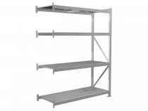 Дополнительная секция MS Profi 2500x1800x600 4 полки