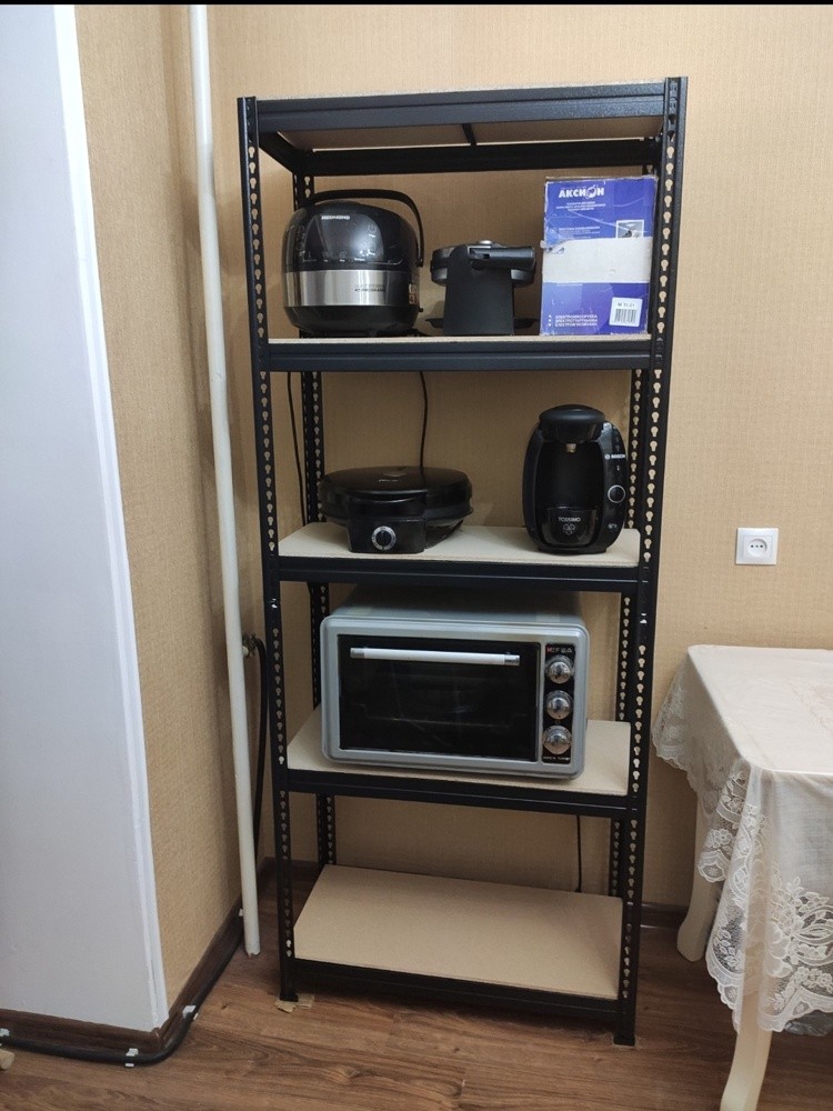 Стеллаж быстросборный ЛОФТ (SBL) 180х90х45 5 полок купить в Ростове-на-Дону Стеллаж быстросборный ЛОФТ (SBL) 180х90х45 5 полок купить в Ростове-на-Дону