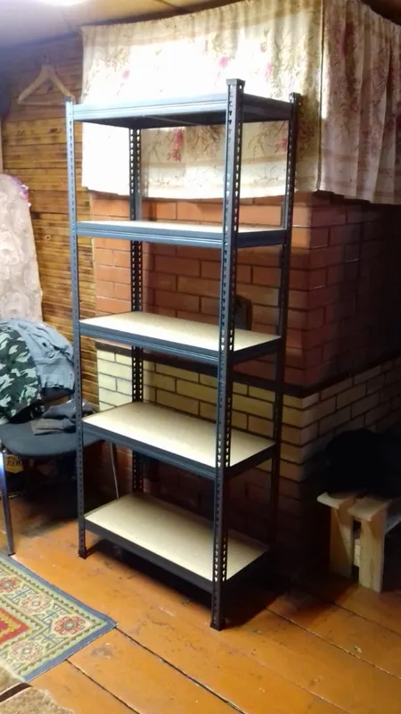 Стеллаж быстросборный ЛОФТ (SBL) 180х90х45 5 полок купить в Ростове-на-Дону Стеллаж быстросборный ЛОФТ (SBL) 180х90х45 5 полок купить в Ростове-на-Дону