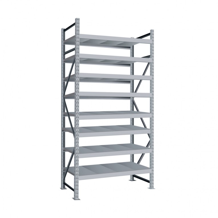 Стеллаж грузовой Диком СТ-051 2700х1800х850 с 8 ярусами купить в Ростове-на-Дону