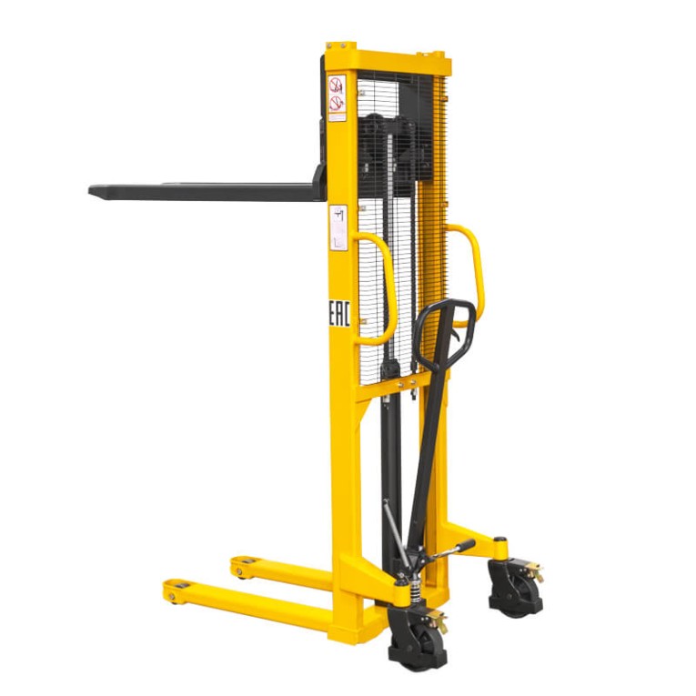 Ручной гидравлический штабелер SDA 1016 (1000 кг; 1,6 м; фиксированные вилы) SMARTLIFT (SMART) купить в Ростове-на-Дону Ручной гидравлический штабелер SDA 1016 (1000 кг; 1,6 м; фиксированные вилы) SMARTLIFT (SMART) купить в Ростове-на-Дону